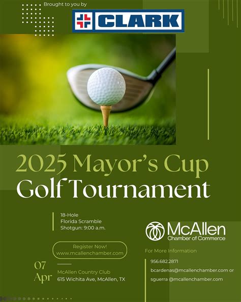 McAllen Chamber of Commerce | 🏌️‍♂️ Get Ready for the 2025 Mayor’s Cup ...