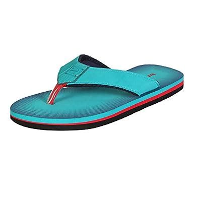 STUDDS Men's Blue Eva Flip-Flops 10 UK : Amazon.in: Fashion