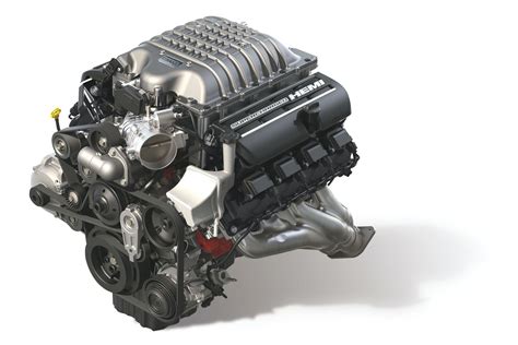 V8 Supercharged Engine