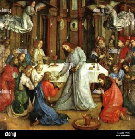 The Institution Of The Eucharist Ercole De' Roberti | The Institution