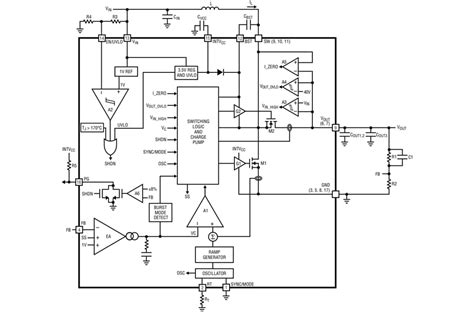 LT8336 Step-Up DC-DC Converter IC - ADI | Mouser