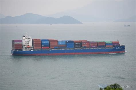 CHANGSHUN QIANCHENG, Container Ship - Details and current position ...