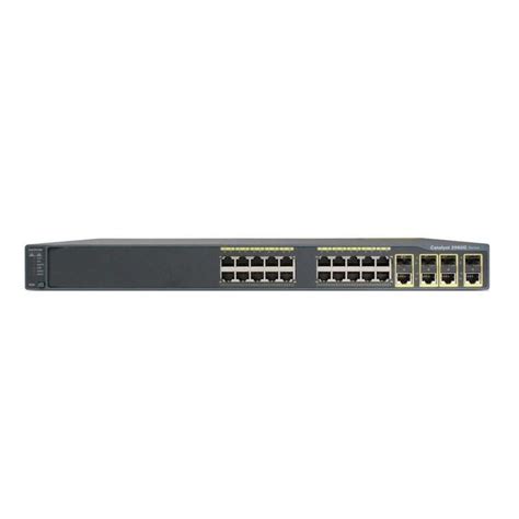 Cisco Catalyst 2960G-24TC, L Switch, Managed 24 Ports– Icon Computers