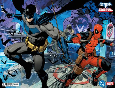 Batman/Deadpool #1 - Preview and Covers released by DC Comics