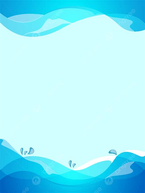 Aqua Blue Background