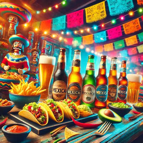 The Perfect Pair: Mexican Beers and Traditional Mexican Dishes