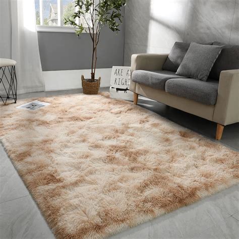 Amazon.com: Hutha 4x6 Large Area Rugs for Living Room, Super Soft ...