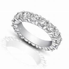 Eternity Wedding Bands by 4 00 Ct Cut Eternity Wedding Band Ring Eternity Wedding Bands