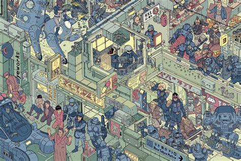 4K, science fiction, women, cyberpunk, Kusanagi Motoko, CGI, Major ...