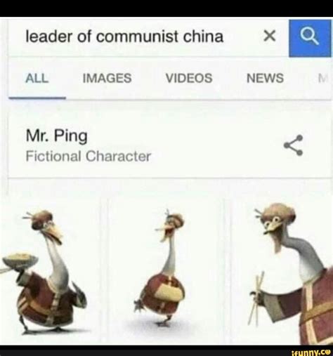 Leader of communist china ALL IMAGES VIDEOS NEWS Mr. Ping Fictional Character - iFunny Brazil - leader of communist china mr ping