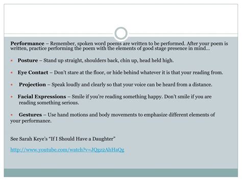 Image result for Spoken Poem Examples