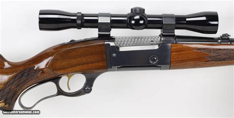 Savage Model 99C Rifle .308 Win. (1969)