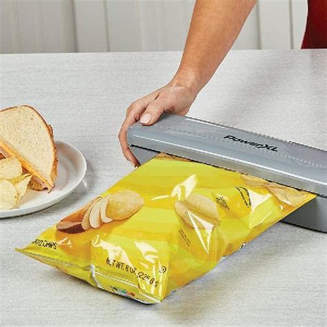 Buy PowerXL Duo NutriSealer Food Vacuum Sealer Machine with Vacuum Seal ...