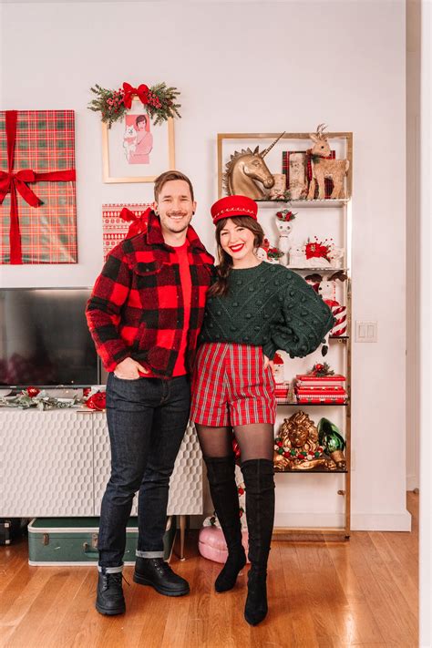 Couples Holiday Outfit Ideas | Keiko Lynn | Daily life, style, & beauty ...