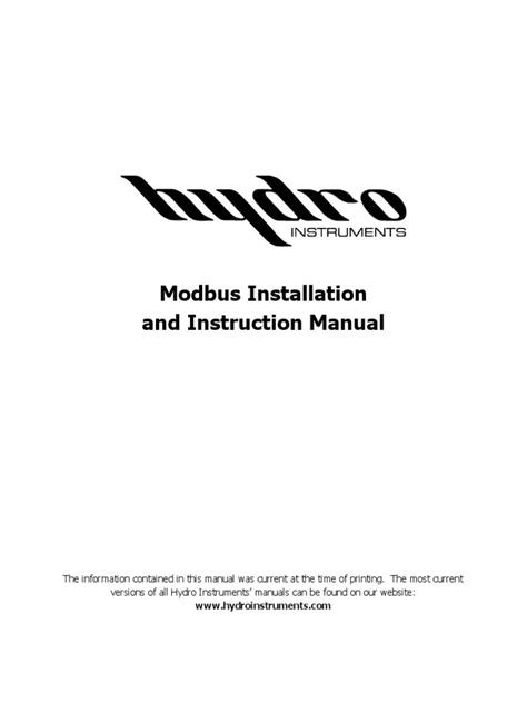 Image result for Modbus Communication Setup