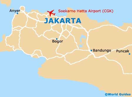 Image result for Jakarta Java Map