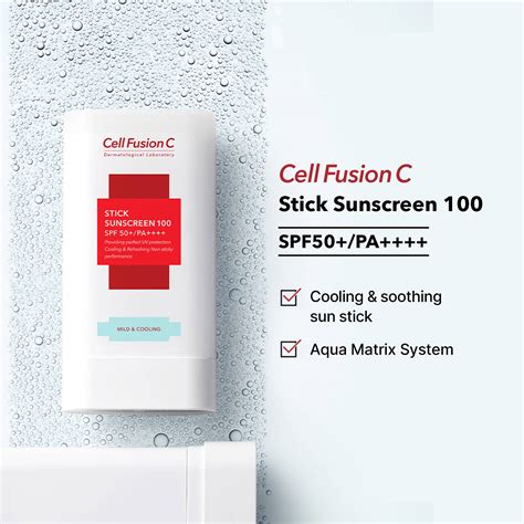 Stick Sun screen 100 SPF50+/PA+++ 19g - maccaron