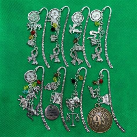 Harry Potter Charms Bookmark - Hogwarts Metal - India | Ubuy