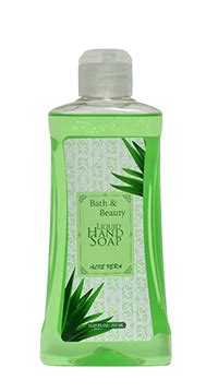 Antibacterıal Liquid Hand Soap Aloe Vera - TSM BRANDS