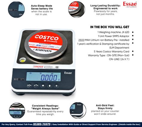 Essae JX 620 Series Without Extra Display Weighing Scale Price in India ...