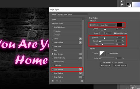 Image result for Photoshop Neon Text Tutorial