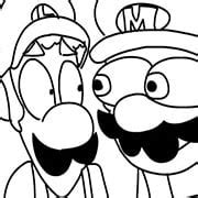 FNF vs Luigi Mod 的图像结果