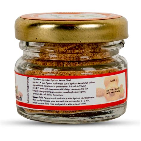 Himalayan Natural Apricot Scrub – HimalayanBudsAndFlowers