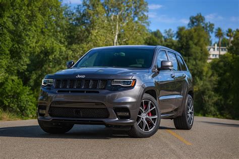 Jeep Grand Srt 2017