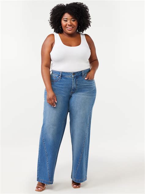 Buy Sofia Jeans by Sofia Vergara Women's Plus Size Diana Super High ...