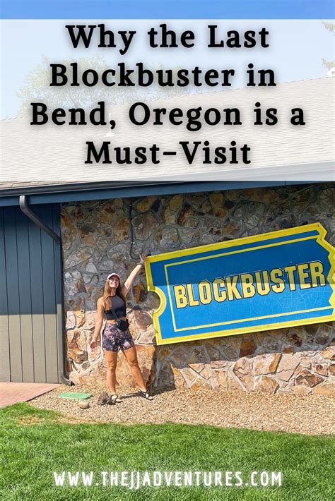 Visiting the Last Blockbuster in Bend, Oregon • TheJJAdventures