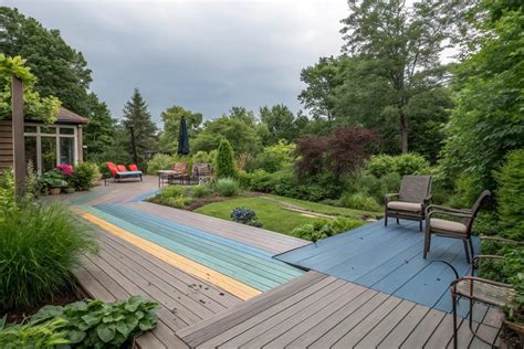 15+ Stunning Deck Colors for a White House