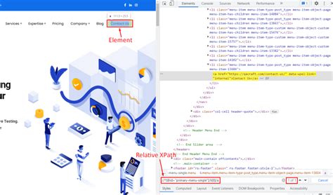 Image result for XPath in Selenium Java Syntax