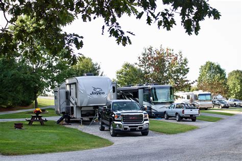Amish, RV Or Motorhome Park & Campground With Wifi in Berlin, OH ...