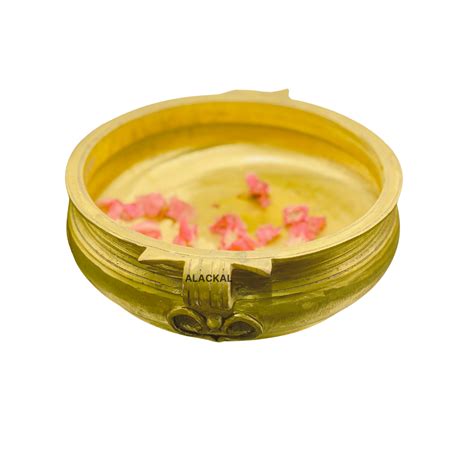 KERALA HANDMADE TRADITIONAL SMALL VARPU | KUTTIVARPU | URULI WITH HAND ...