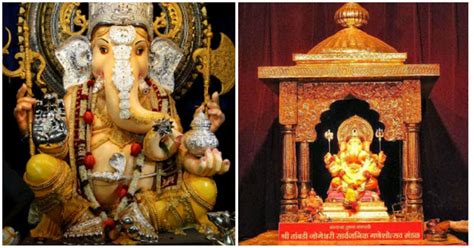 Here’s A List Of Manache Pach, The Five Honourable Ganesh Temples In ...