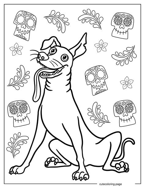 Coco Coloring Pages(24+ free printable coloring pages) | Cute Coloring ...