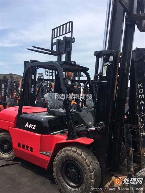 二手杭州5吨叉车-二手叉车-上海谦宇工程机械有限公司