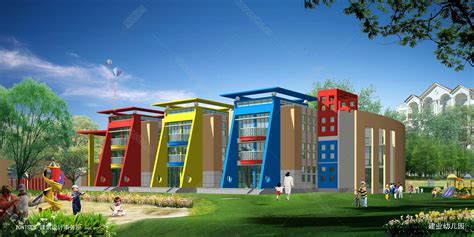 全日制幼儿园设计|幼儿园造型设计|幼儿园校园设计|空间|家装设计|SCD空间设计 - 原创作品 - 站酷 (ZCOOL)