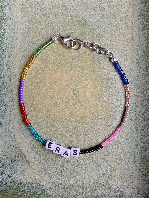 Taylor Swift Eras Tour Friendship Bracelet - Etsy