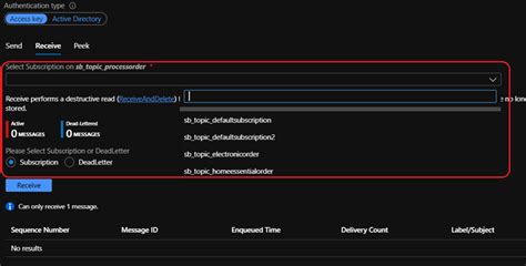 Azure Service Bus Topic Vs Queue 的图像结果