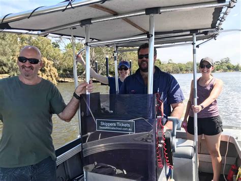 Skippers Ticket Perth | Recreational Skippers Ticket