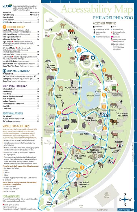 Philadelphia Zoo Map - EMSEKFLOL.COM