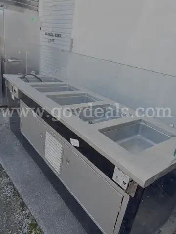 LTI QuickSwitch DI-QSCHP-4 Drop-In Convertible Hot/Cold/Freeze Food ...