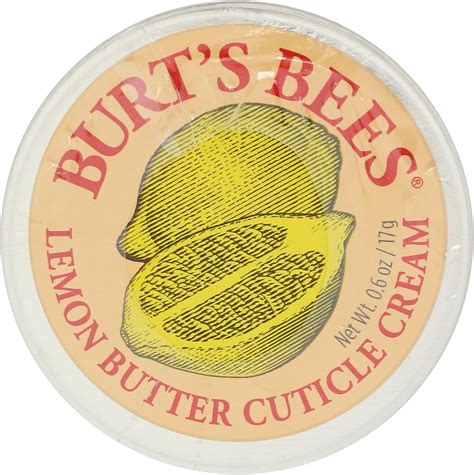 Burt's Bees Cuticle Cream For Nails, Sweet Almond Cuticle Oil With ...