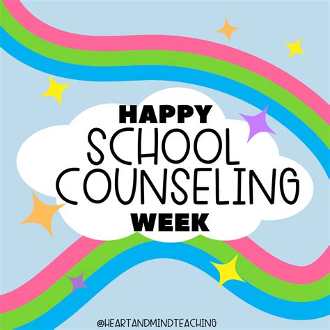 Resources and activities to celebrate national school counseling week ...