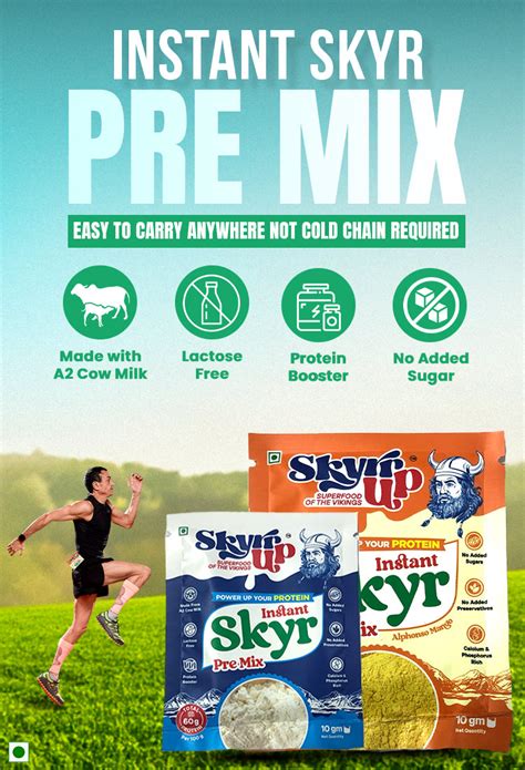 Skyr Powder – Elworld Organic