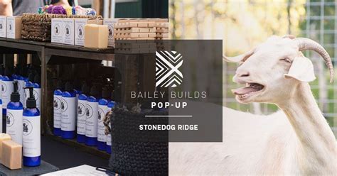 StoneDog Ridge Pop-Up at Bailey Builds + Friends, Bailey Builds, Duluth ...