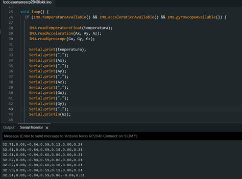 LabVIEW Arduino Sensor 的图像结果