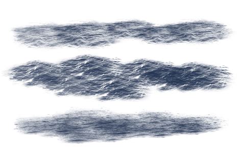 Ocean Waves Photoshop Brush Set - FilterGrade
