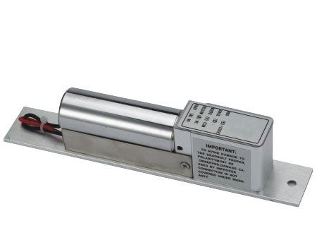 SECUREYE ELECTROMAGNETIC BOLT LOCK ( 2 wire) : Amazon.in: Office Products